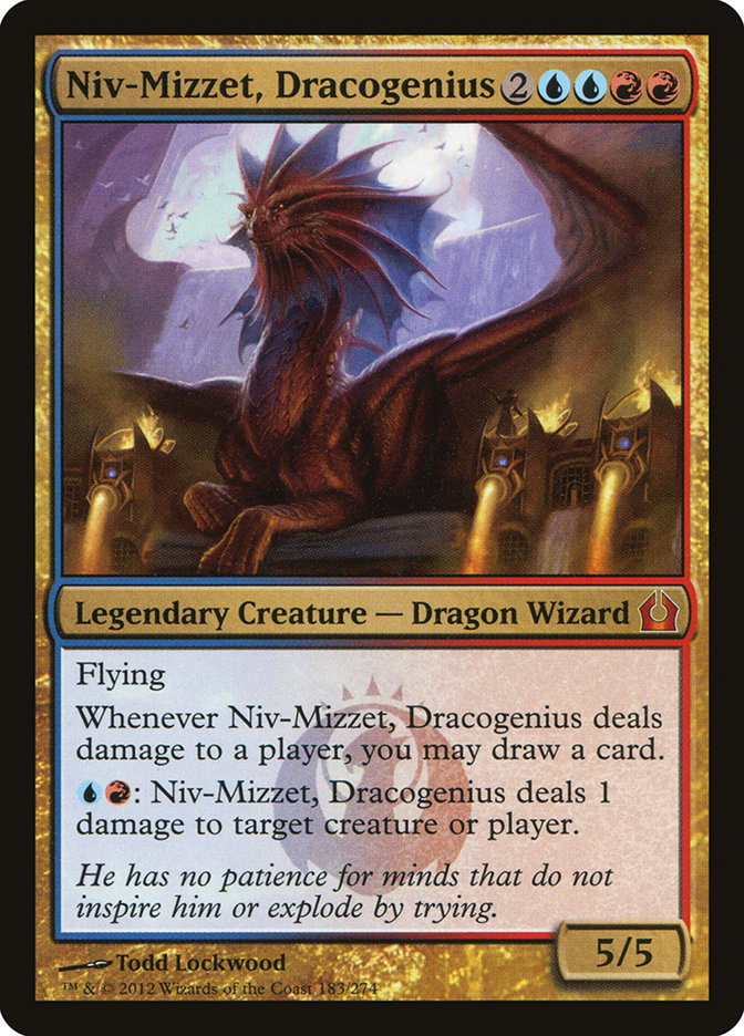 Niv-Mizzet, Dracogenius