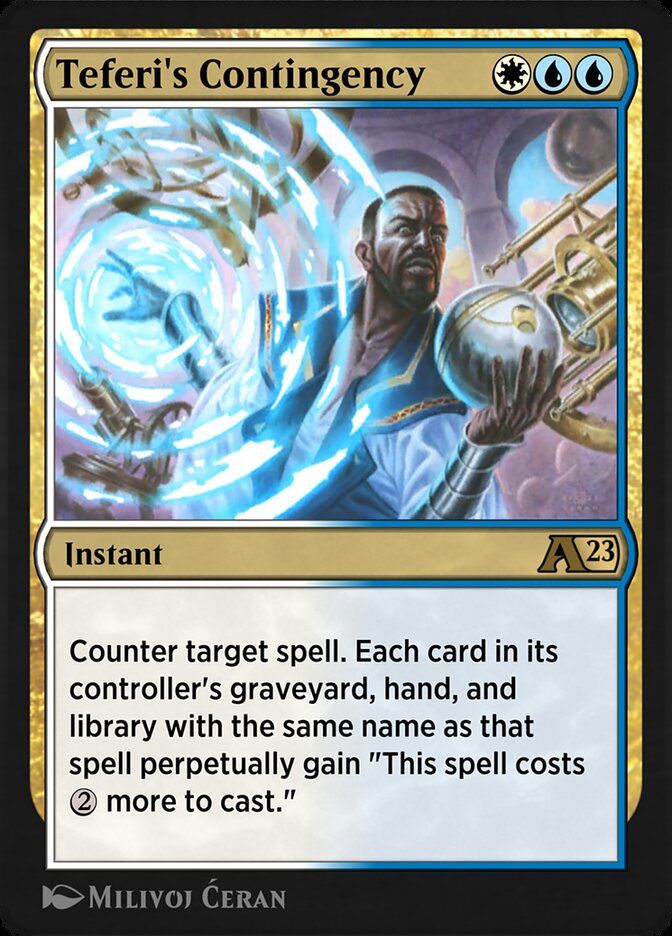 Teferi's Contingency