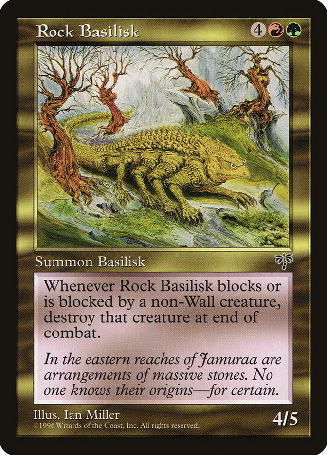 Rock Basilisk