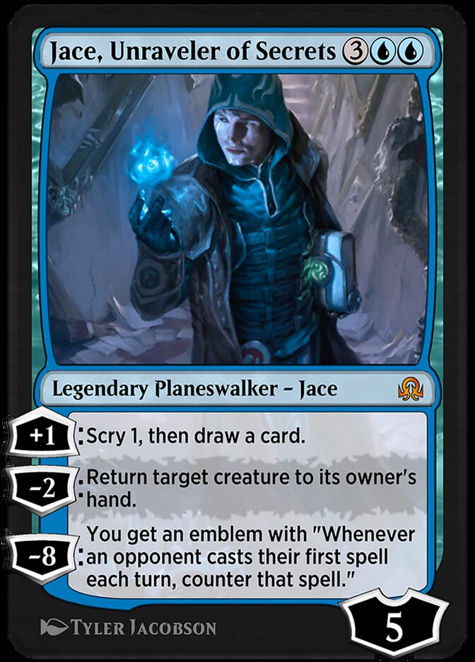 Jace, Unraveler of Secrets