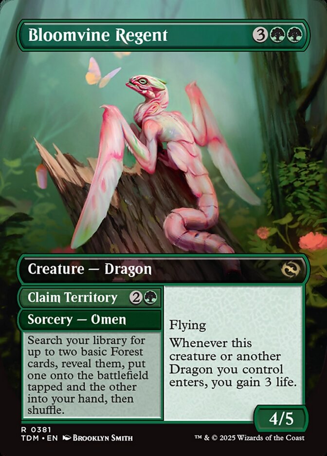 Bloomvine Regent // Claim Territory // Bloomvine Regent // Claim Territory