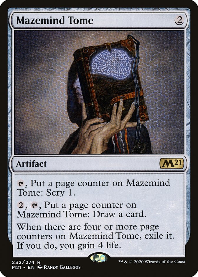 Mazemind Tome