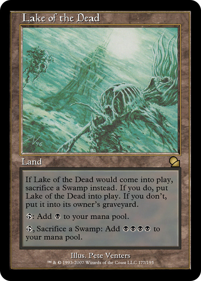 Lake of the Dead