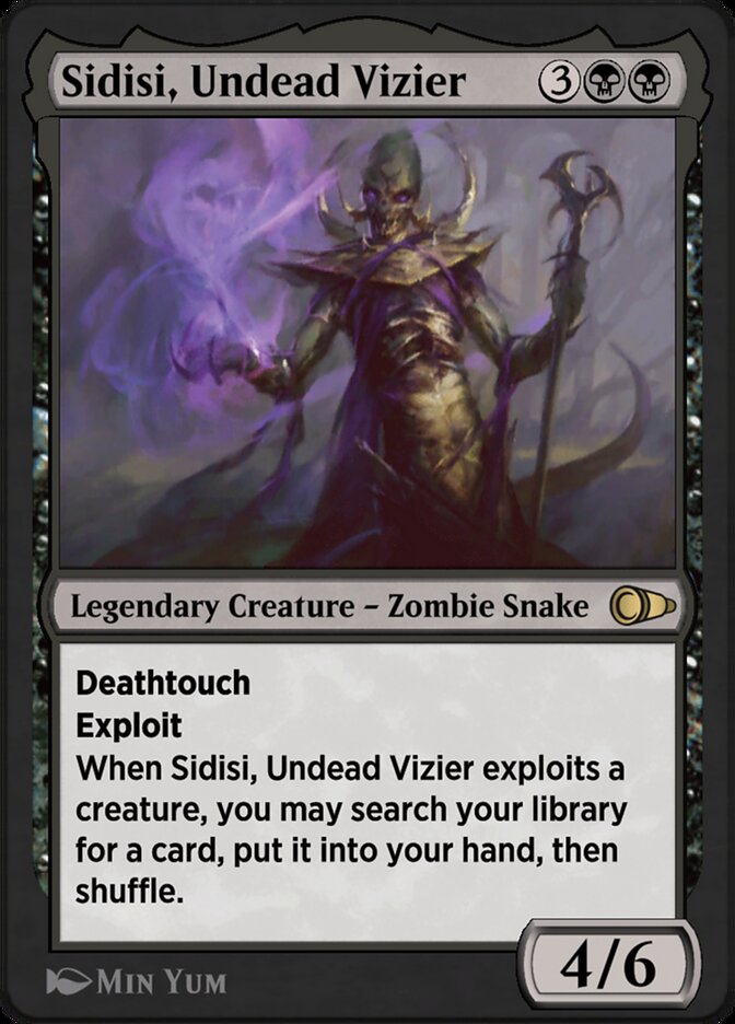 Sidisi, Undead Vizier