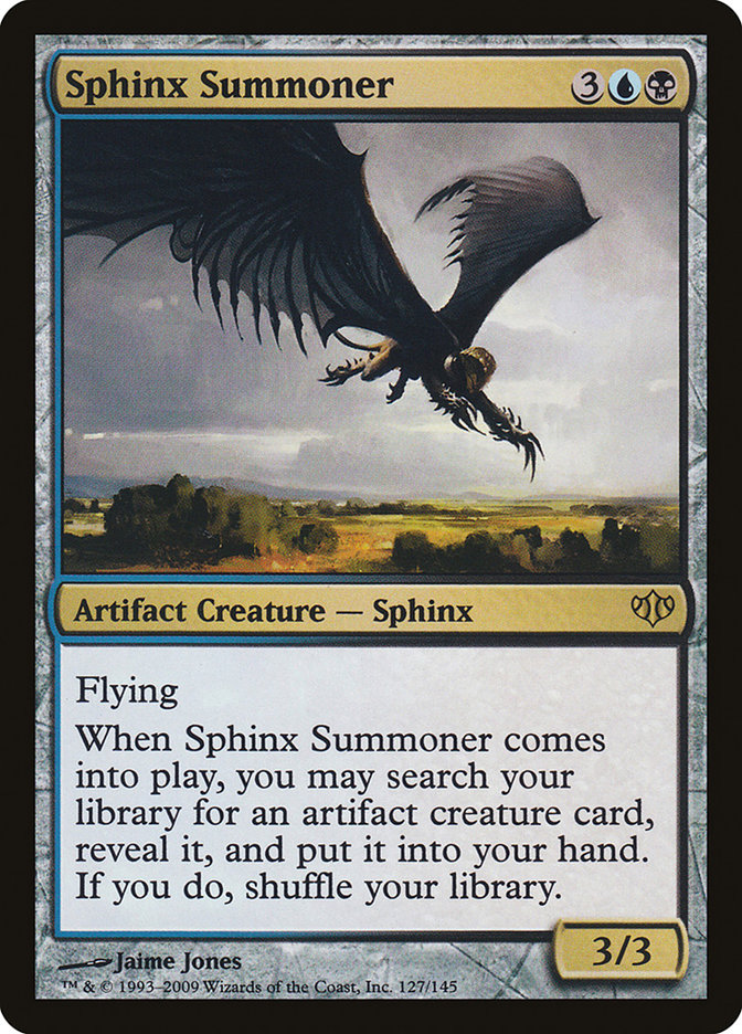 Sphinx Summoner