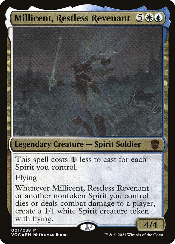 Millicent, Restless Revenant