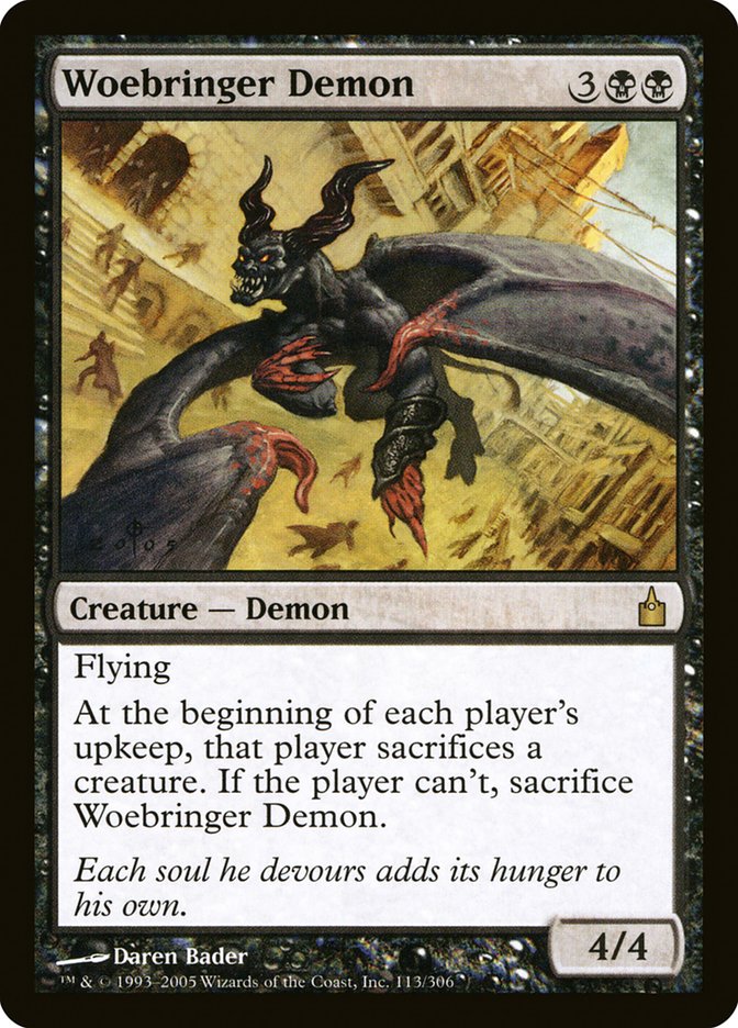 Woebringer Demon