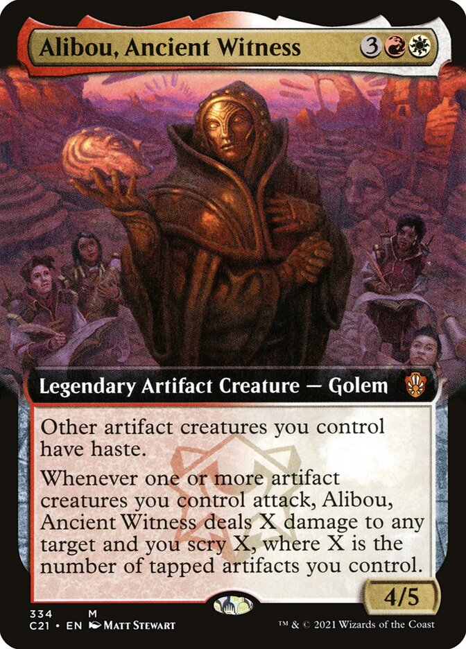 Alibou, Ancient Witness