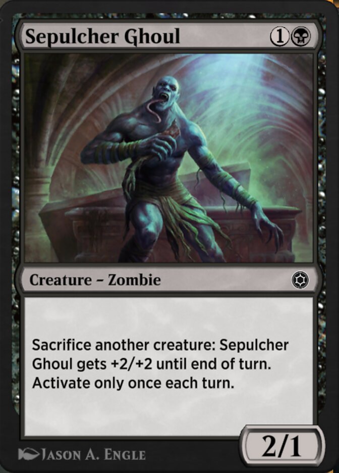 Sepulcher Ghoul