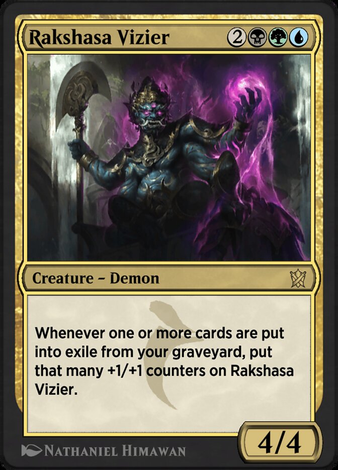 Rakshasa Vizier