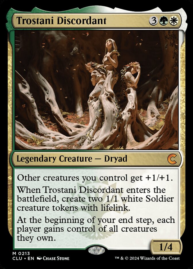 Trostani Discordant