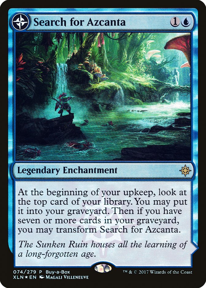 Search for Azcanta // Azcanta, the Sunken Ruin