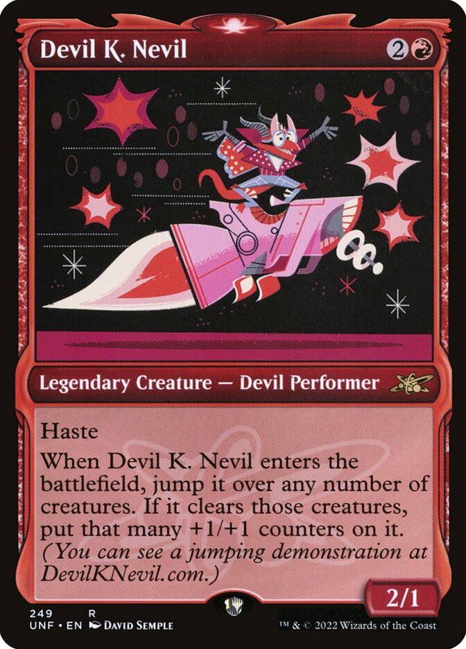 Devil K. Nevil