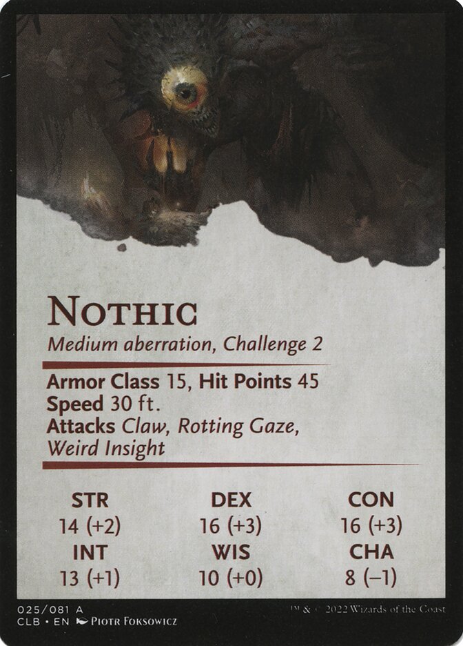 Nothic // Nothic