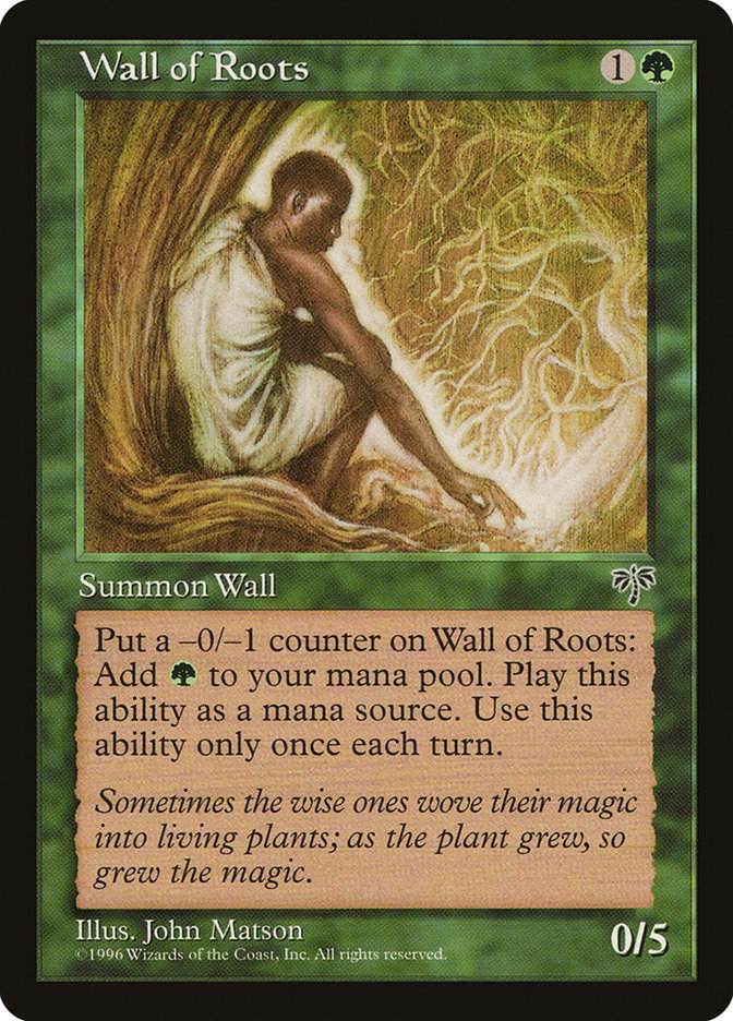 Wall of Roots