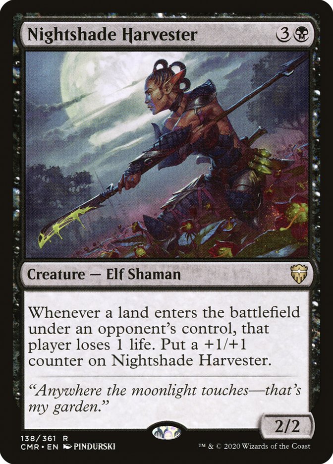 Nightshade Harvester