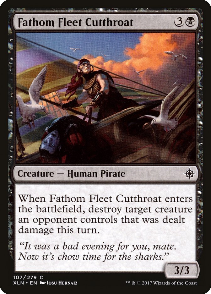 Fathom Fleet Cutthroat