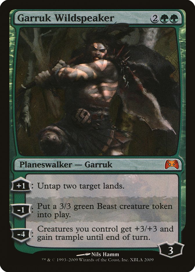 Garruk Wildspeaker