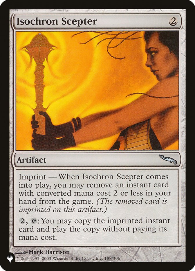 Isochron Scepter