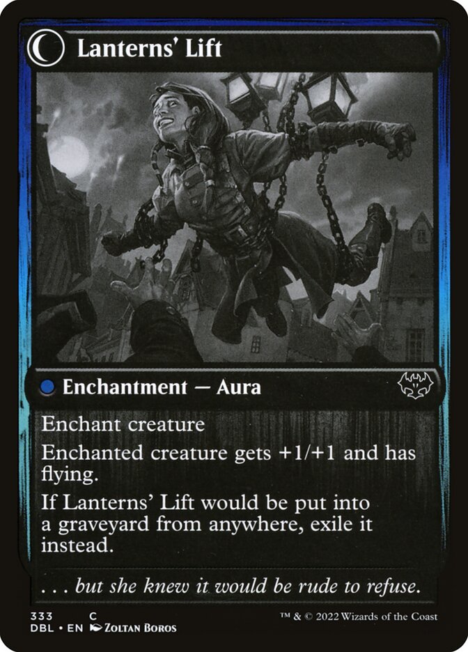 Lantern Bearer // Lanterns' Lift