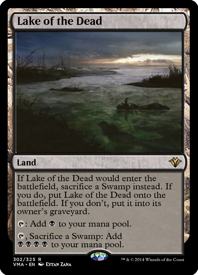 Lake of the Dead