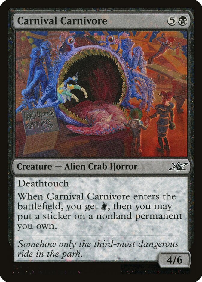 Carnival Carnivore