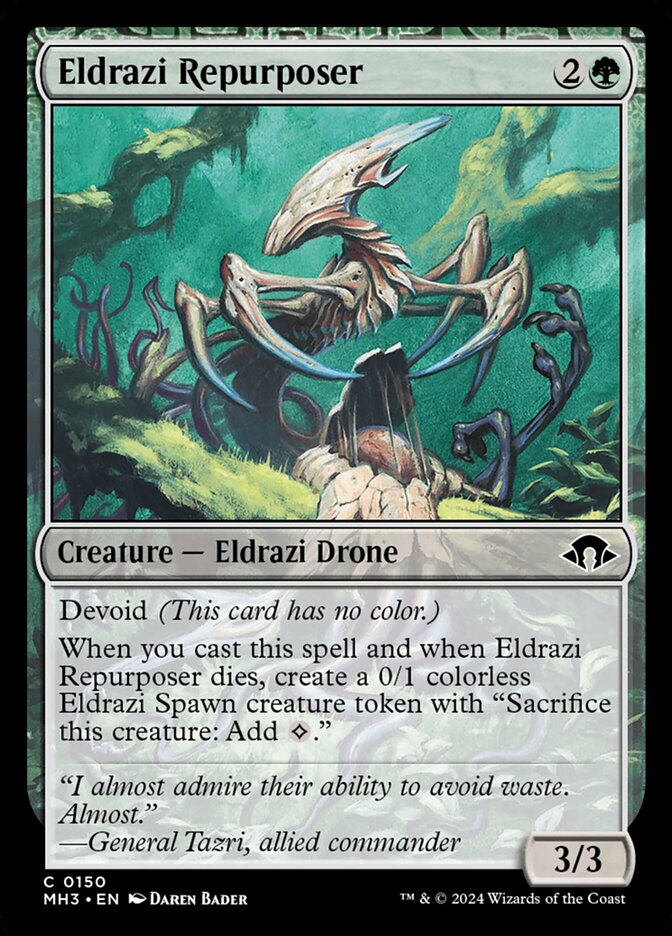 Eldrazi Repurposer