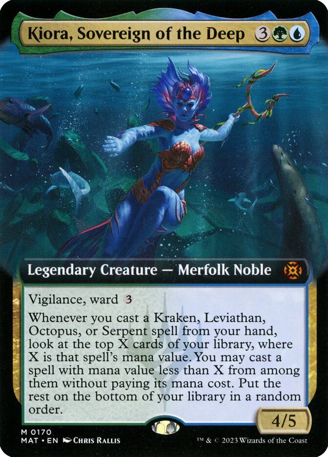 Kiora, Sovereign of the Deep