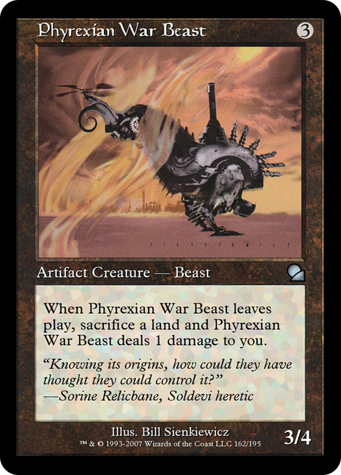 Phyrexian War Beast