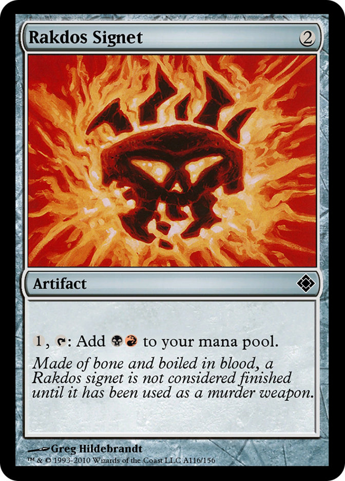 Rakdos Signet