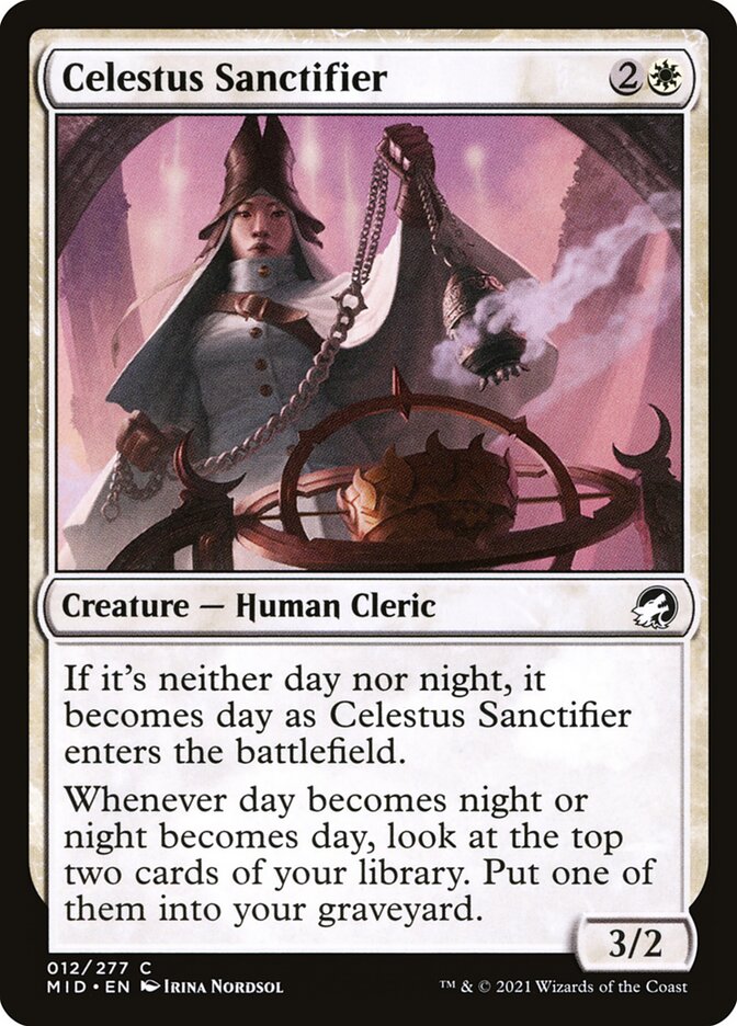 Celestus Sanctifier