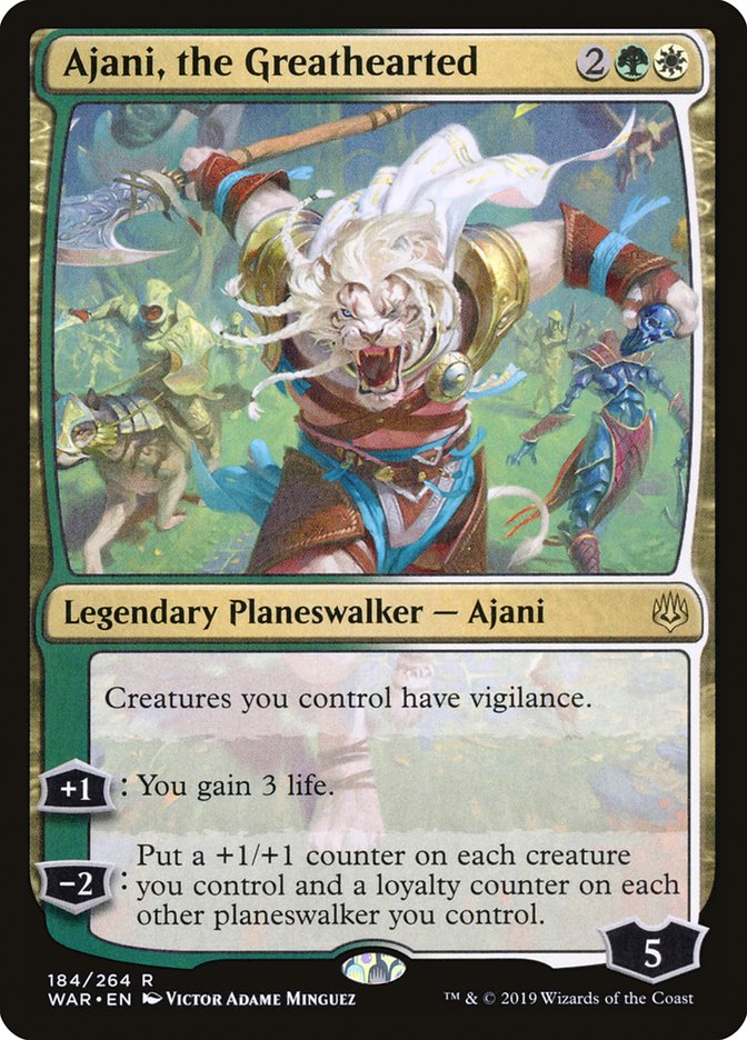 Ajani, the Greathearted