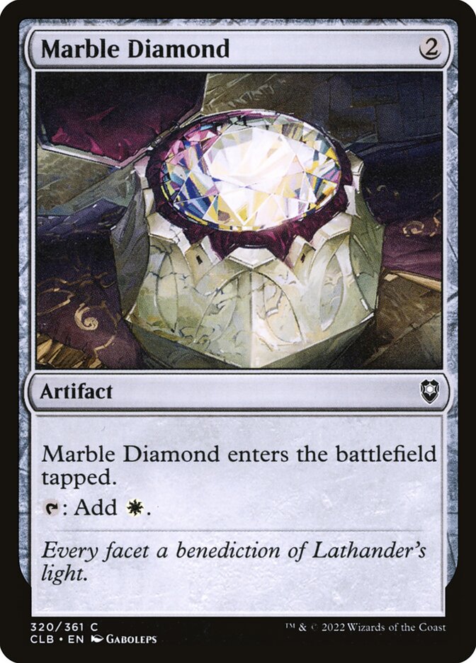 Marble Diamond