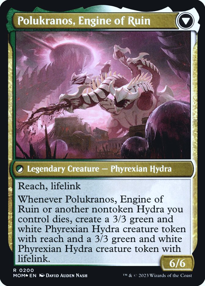 Polukranos Reborn // Polukranos, Engine of Ruin