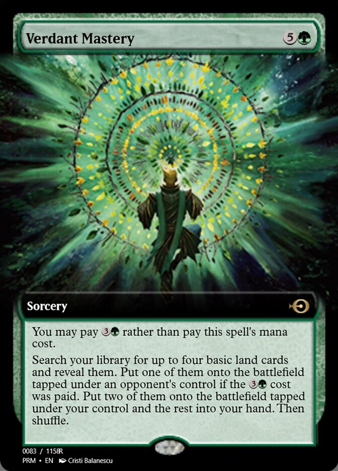 Verdant Mastery