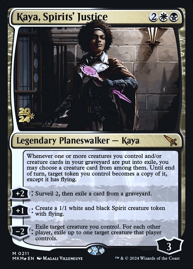 Kaya, Spirits' Justice