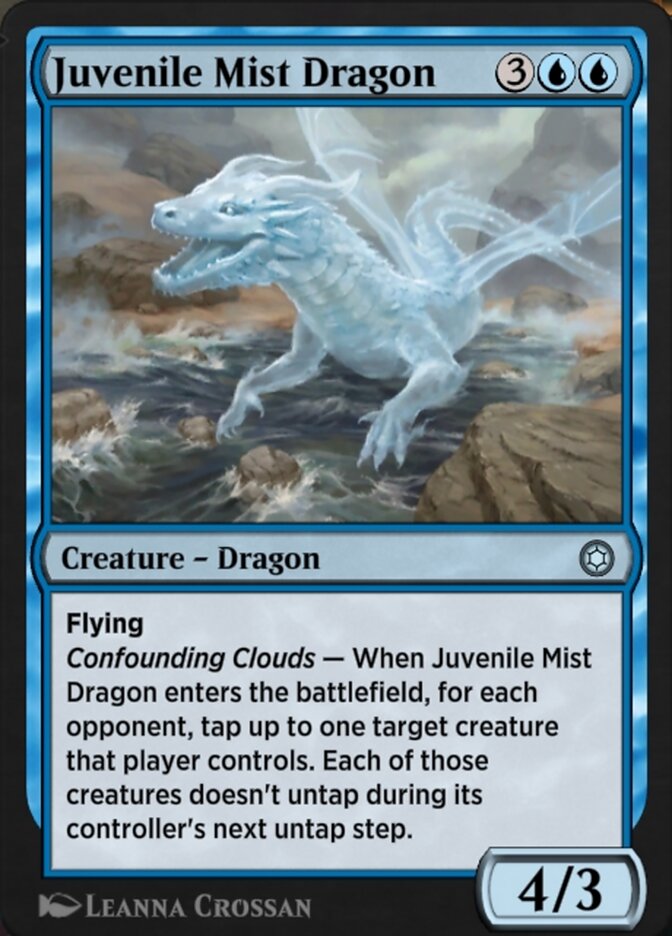 Juvenile Mist Dragon