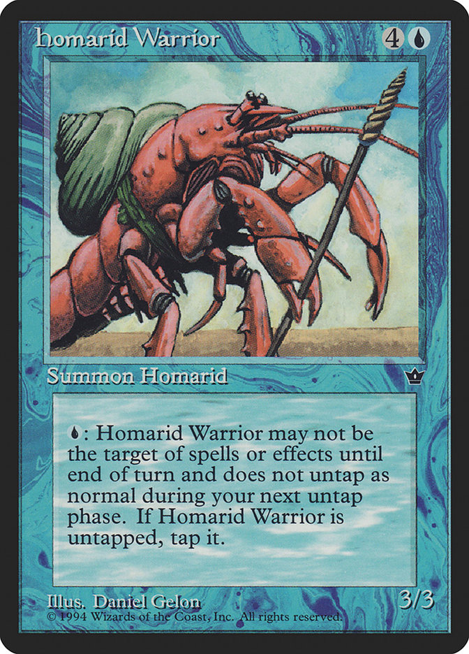 Homarid Warrior