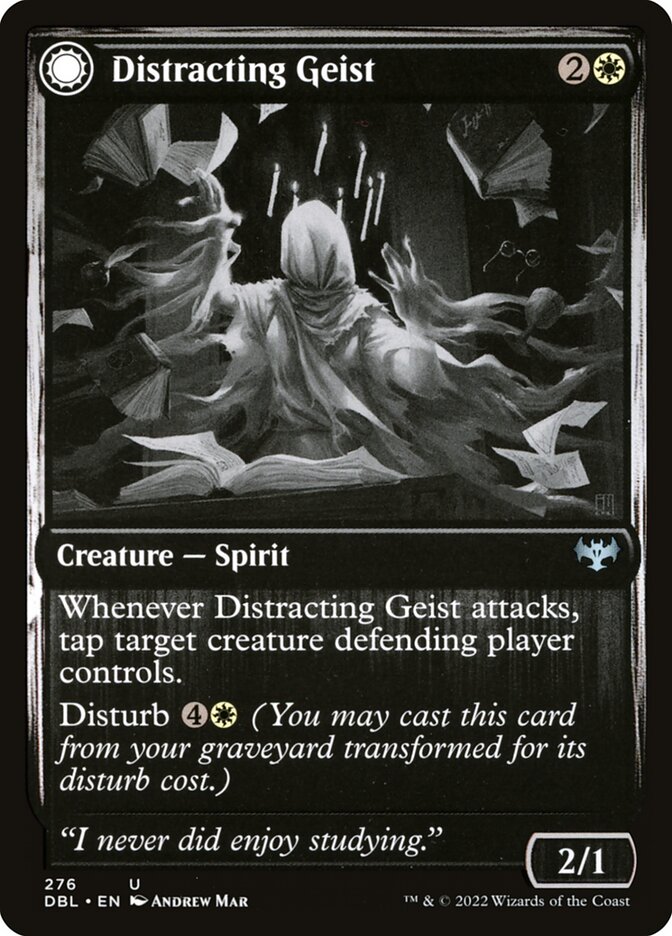 Distracting Geist // Clever Distraction