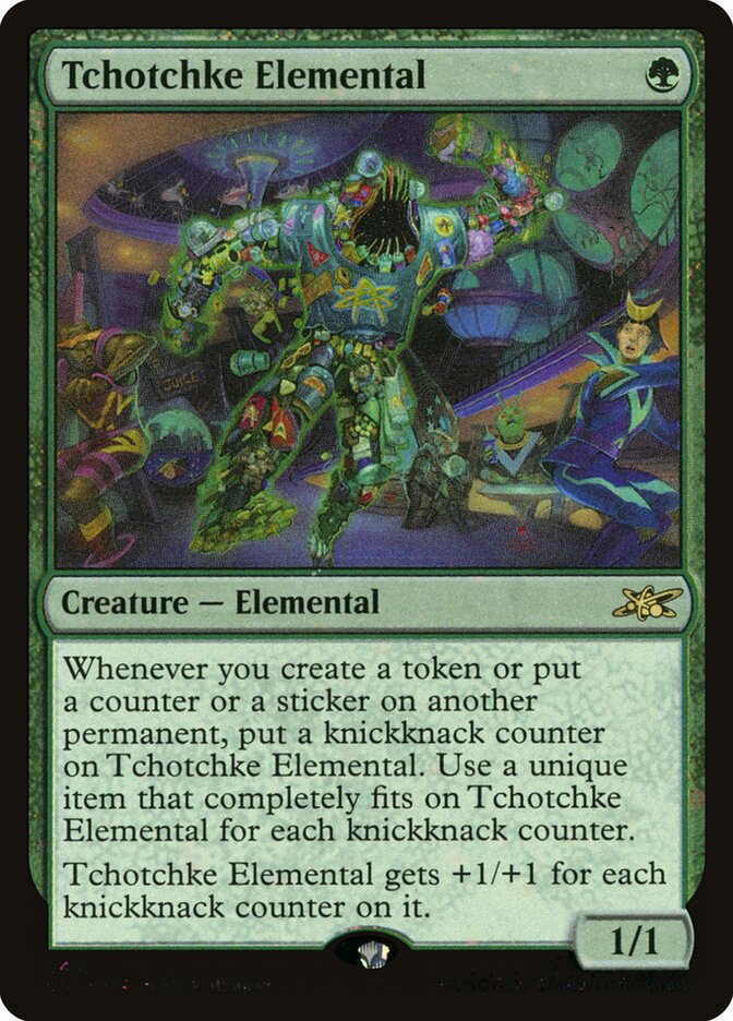 Tchotchke Elemental