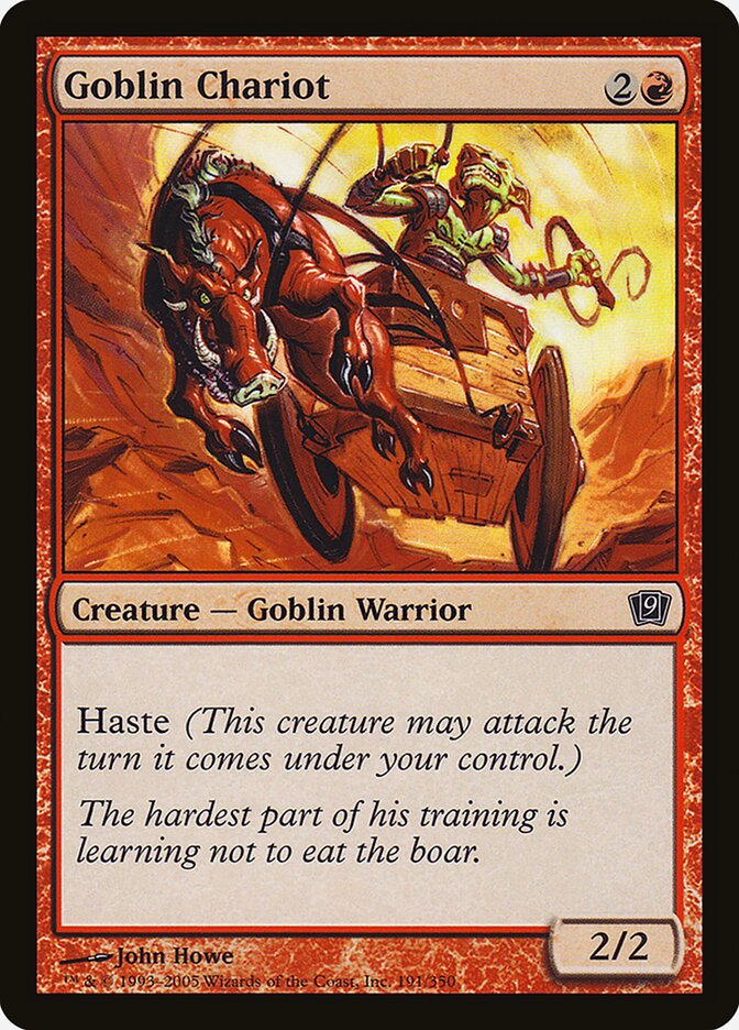 Goblin Chariot