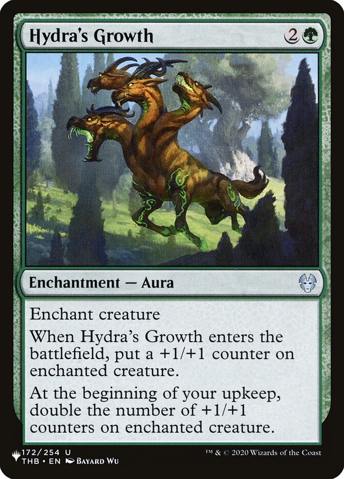 Hydra's Growth