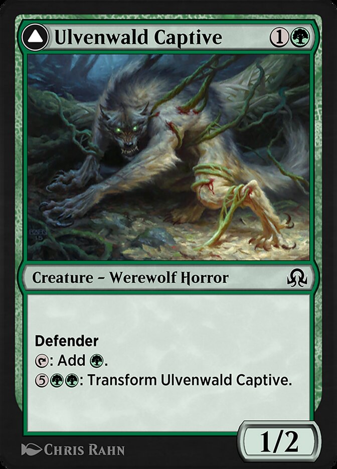 Ulvenwald Captive // Ulvenwald Abomination