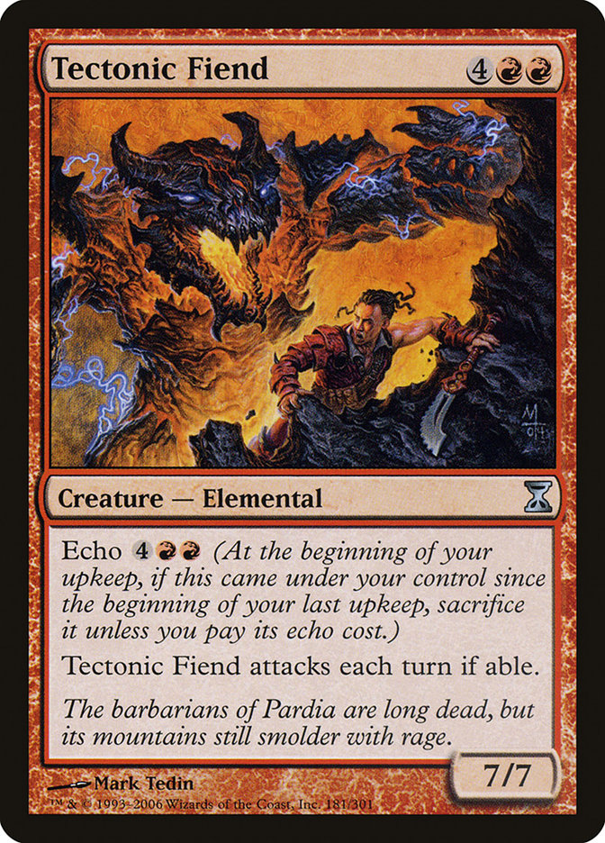 Tectonic Fiend