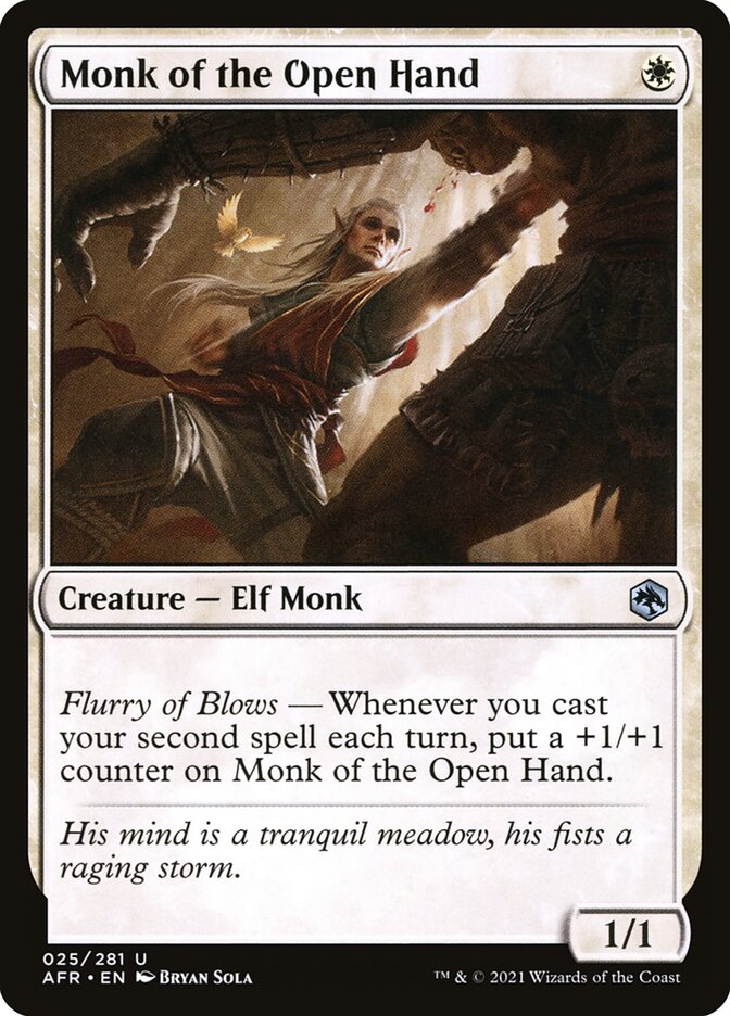 Monk of the Open Hand