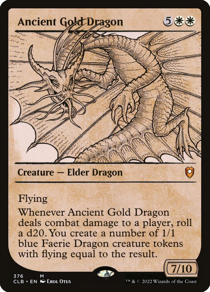 Ancient Gold Dragon