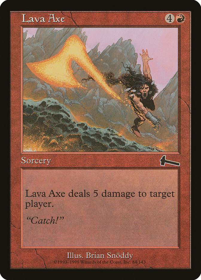 Lava Axe