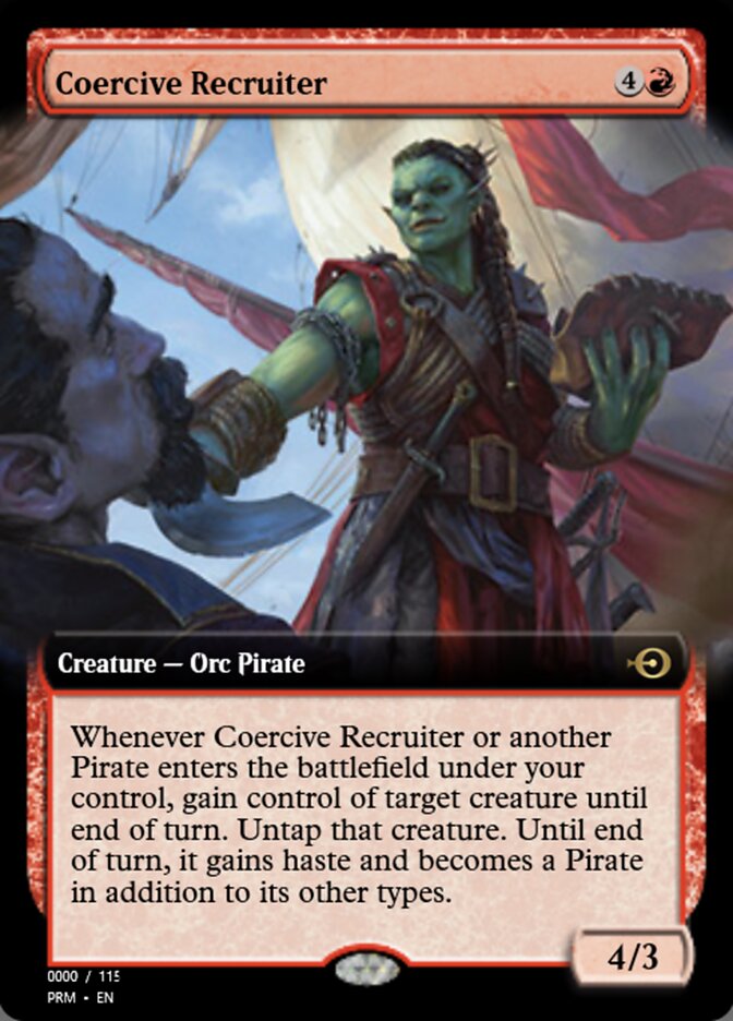 Coercive Recruiter