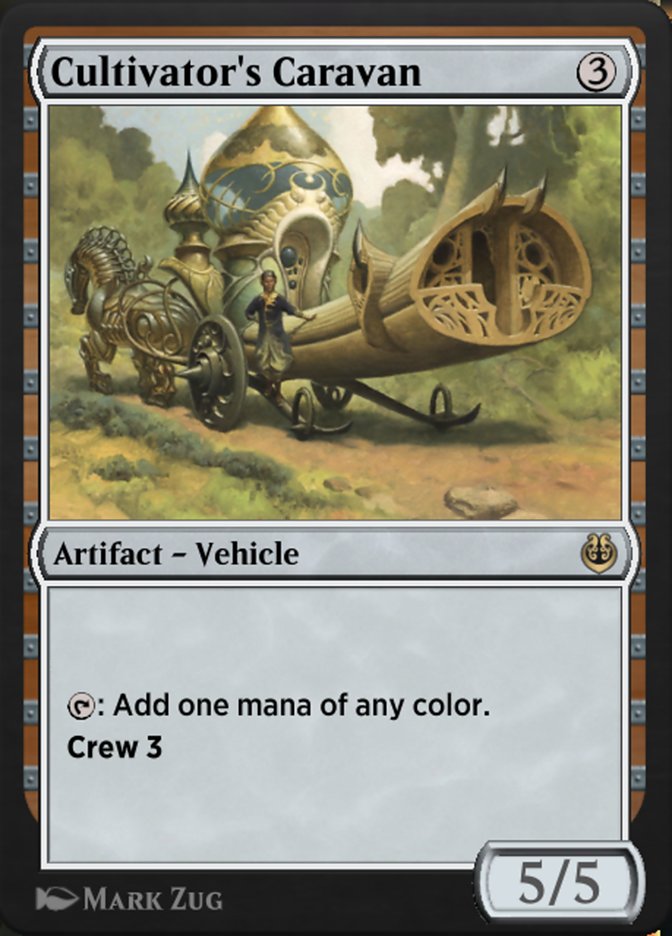 Cultivator's Caravan