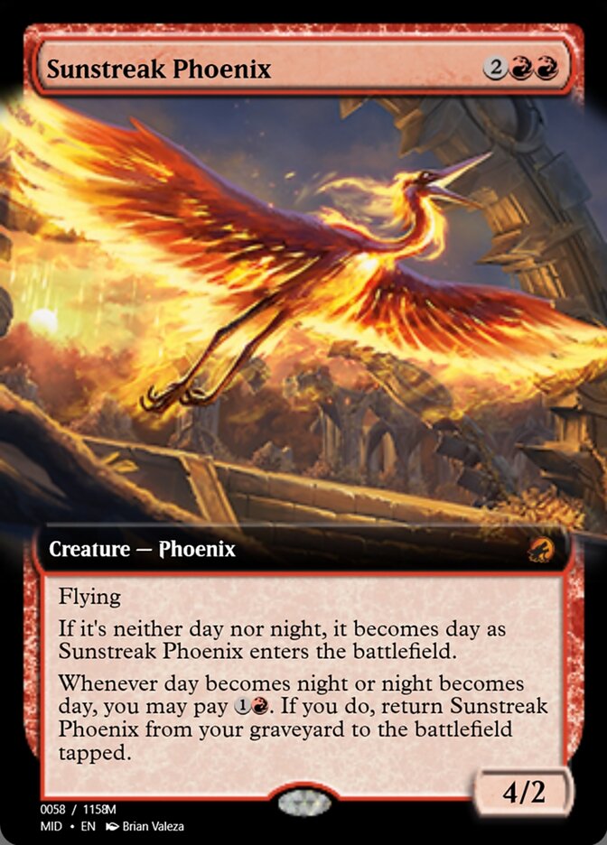 Sunstreak Phoenix